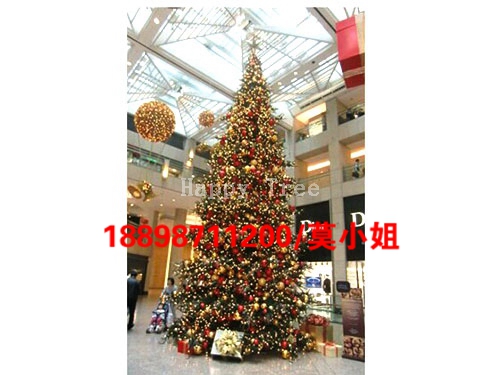 8米PVC松針19900LED燈大樹(shù)